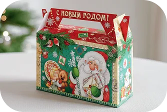 Подарок новогодний набор