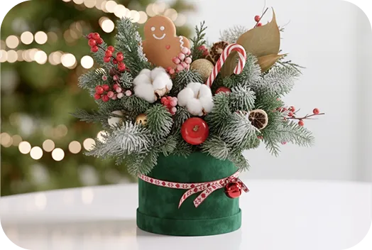 Подарок цветок